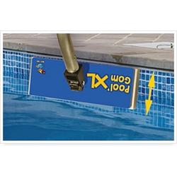 Poolstyle Poolgom linerreiniger XL met houder